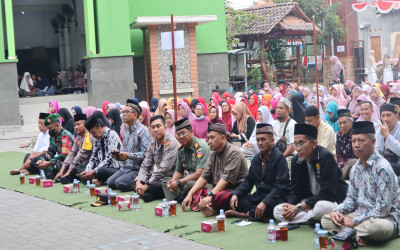 Pengajian Akbar Milad Ke-40 PP Ibnul Qoyyim