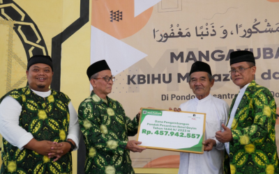 Mangayubagya Jama’ah Haji KBIHU Multazam dan Ad-Dakwah Tahun 1444H/2023M