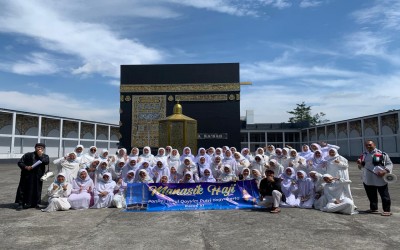 Manasik Haji Santri KMI PP Ibnul Qoyyim Putri