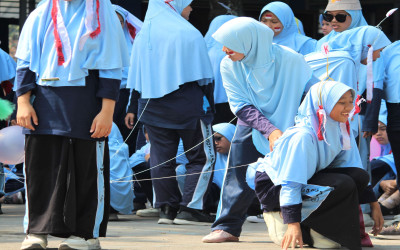 Lomba 17-an Di PP Ibnul Qoyyim Putri Yogyakarta