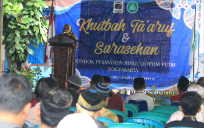 Khutbah Ta'aruf Tahun Ajaran 2023/2024 Pondok Pesantren Ibnul Qoyyim Putri Yogyakarta