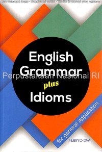 English grammar and idioms