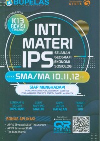 Inti materi IPS ilmu pengetahuan sosial SMA kelas 10, 11, 12