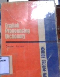 English pronouncing dictionary