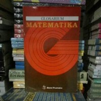 Glosarium matematika