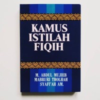 Kamus istilah fiqih