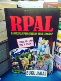 RPAL (Rangkuman Pengetahuan Alam Lengkap) untuk SD, SMP, SMU UMUM